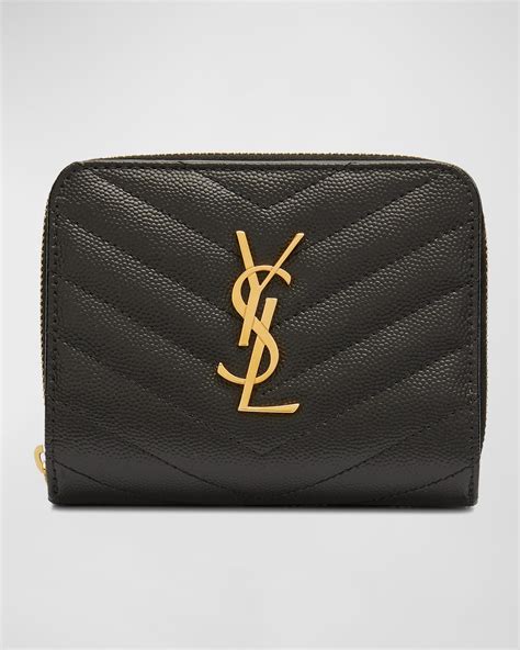 ysl wallet for cheap|ysl zipper wallet.